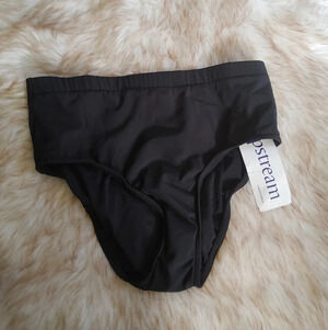 Womens Upstream Swim Brief Bottoms Only Size 12